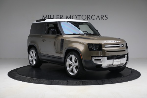 Used 2021 Land Rover Defender 90 First Edition for sale Sold at Rolls-Royce Motor Cars Greenwich in Greenwich CT 06830 11