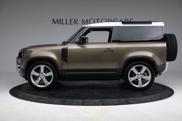 Used 2021 Land Rover Defender 90 First Edition for sale Sold at Rolls-Royce Motor Cars Greenwich in Greenwich CT 06830 13