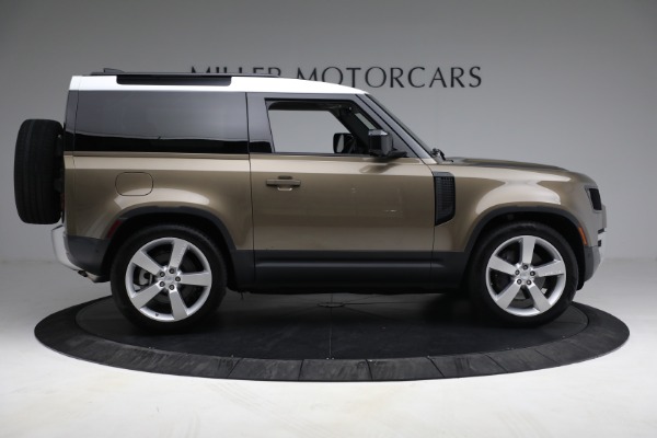 Used 2021 Land Rover Defender 90 First Edition for sale Sold at Rolls-Royce Motor Cars Greenwich in Greenwich CT 06830 14