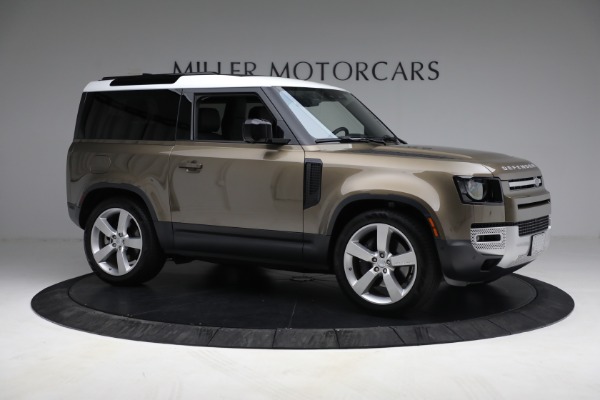 Used 2021 Land Rover Defender 90 First Edition for sale Sold at Rolls-Royce Motor Cars Greenwich in Greenwich CT 06830 15