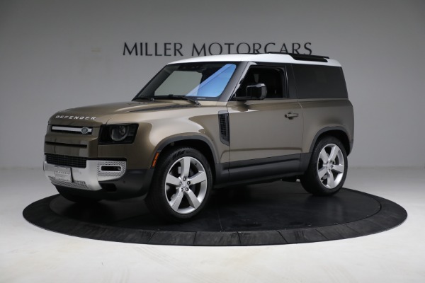 Used 2021 Land Rover Defender 90 First Edition for sale Sold at Rolls-Royce Motor Cars Greenwich in Greenwich CT 06830 2