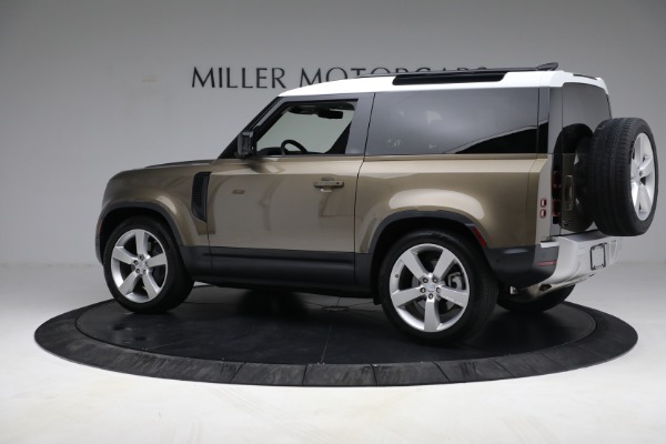 Used 2021 Land Rover Defender 90 First Edition for sale Sold at Rolls-Royce Motor Cars Greenwich in Greenwich CT 06830 4