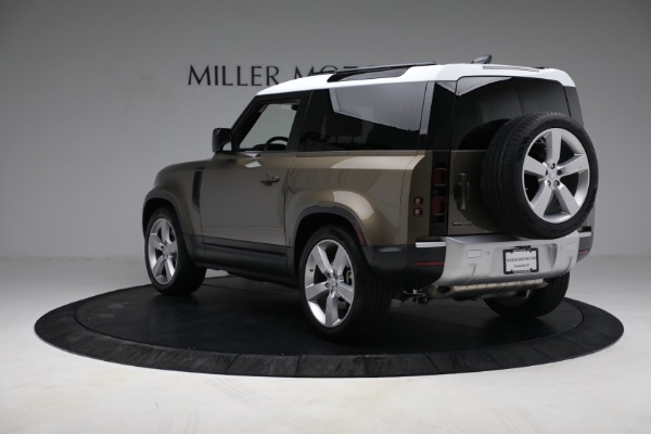 Used 2021 Land Rover Defender 90 First Edition for sale Sold at Rolls-Royce Motor Cars Greenwich in Greenwich CT 06830 5