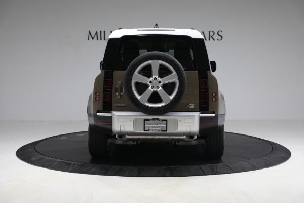 Used 2021 Land Rover Defender 90 First Edition for sale Sold at Rolls-Royce Motor Cars Greenwich in Greenwich CT 06830 6