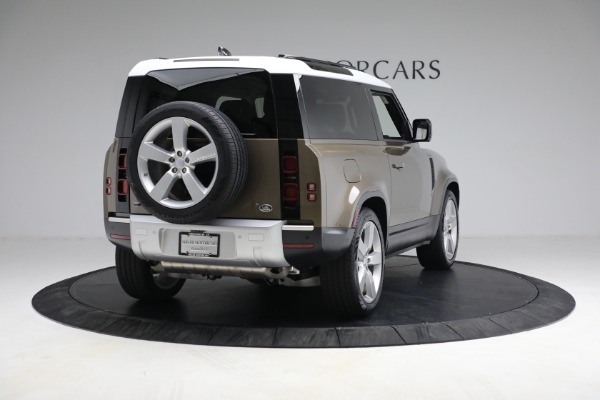 Used 2021 Land Rover Defender 90 First Edition for sale Sold at Rolls-Royce Motor Cars Greenwich in Greenwich CT 06830 7