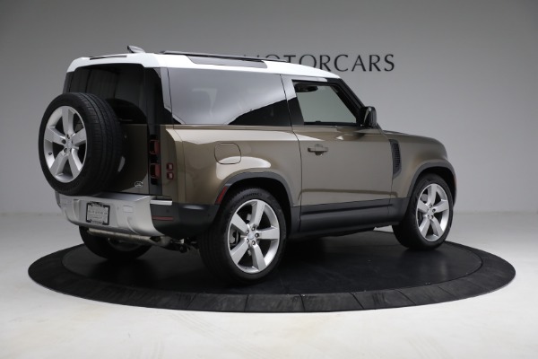 Used 2021 Land Rover Defender 90 First Edition for sale Sold at Rolls-Royce Motor Cars Greenwich in Greenwich CT 06830 8