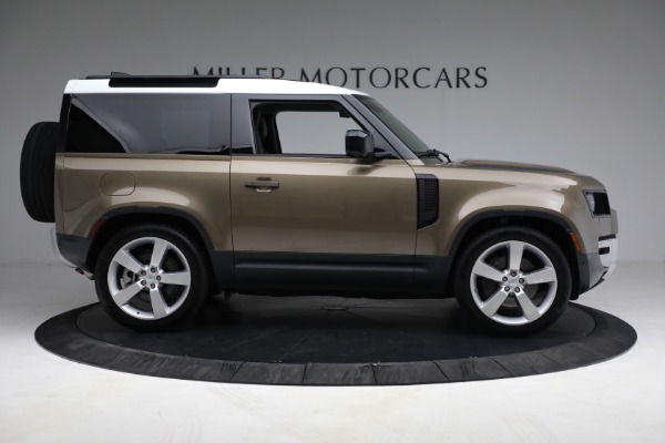 Used 2021 Land Rover Defender 90 First Edition for sale Sold at Rolls-Royce Motor Cars Greenwich in Greenwich CT 06830 9