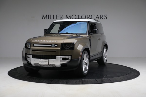 Used 2021 Land Rover Defender 90 First Edition for sale Sold at Rolls-Royce Motor Cars Greenwich in Greenwich CT 06830 1