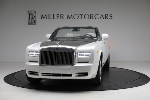 Used 2017 Rolls-Royce Phantom Drophead Coupe for sale Sold at Rolls-Royce Motor Cars Greenwich in Greenwich CT 06830 2