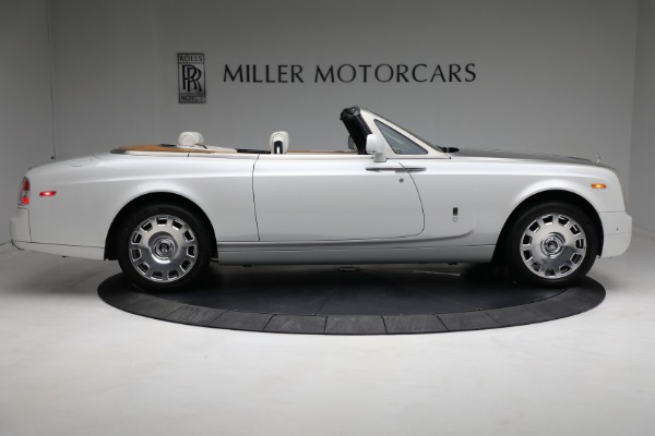 Used 2017 Rolls-Royce Phantom Drophead Coupe for sale Sold at Rolls-Royce Motor Cars Greenwich in Greenwich CT 06830 7