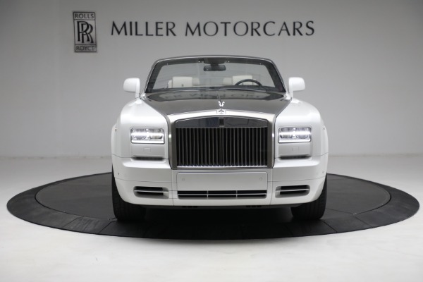 Used 2017 Rolls-Royce Phantom Drophead Coupe for sale Sold at Rolls-Royce Motor Cars Greenwich in Greenwich CT 06830 9