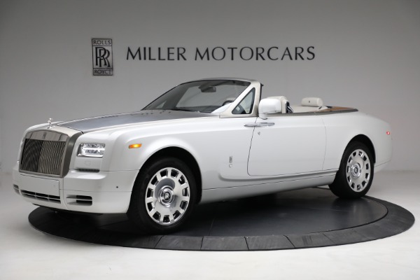 Used 2017 Rolls-Royce Phantom Drophead Coupe for sale Sold at Rolls-Royce Motor Cars Greenwich in Greenwich CT 06830 1
