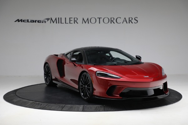 New 2021 McLaren GT Luxe for sale Sold at Rolls-Royce Motor Cars Greenwich in Greenwich CT 06830 10