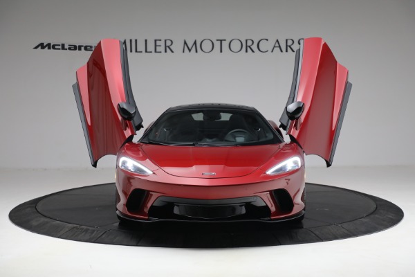 New 2021 McLaren GT Luxe for sale Sold at Rolls-Royce Motor Cars Greenwich in Greenwich CT 06830 12