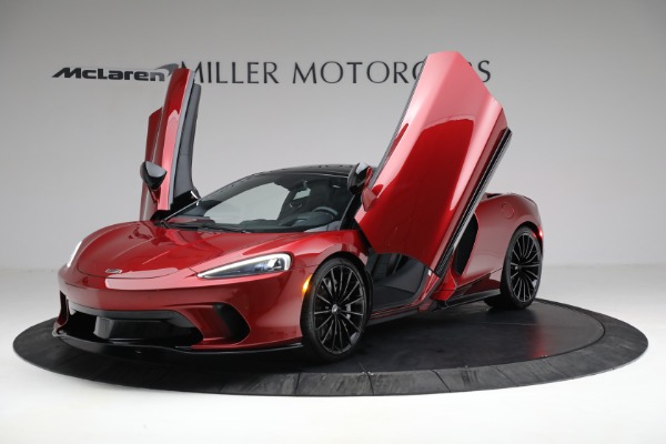 New 2021 McLaren GT Luxe for sale Sold at Rolls-Royce Motor Cars Greenwich in Greenwich CT 06830 13