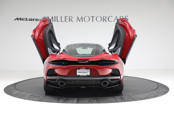 New 2021 McLaren GT Luxe for sale Sold at Rolls-Royce Motor Cars Greenwich in Greenwich CT 06830 16