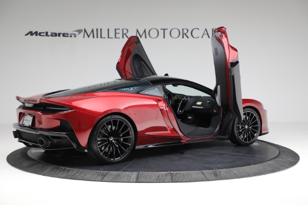 New 2021 McLaren GT Luxe for sale Sold at Rolls-Royce Motor Cars Greenwich in Greenwich CT 06830 17