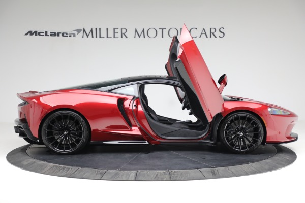 New 2021 McLaren GT Luxe for sale Sold at Rolls-Royce Motor Cars Greenwich in Greenwich CT 06830 18