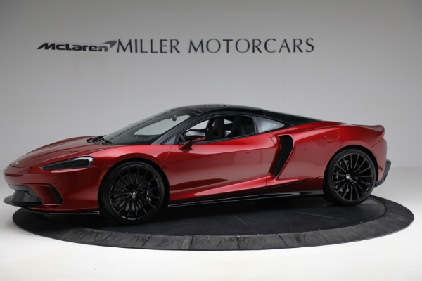 New 2021 McLaren GT Luxe for sale Sold at Rolls-Royce Motor Cars Greenwich in Greenwich CT 06830 2