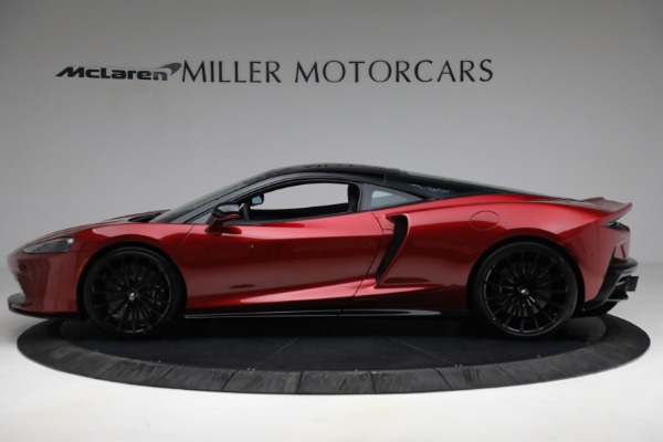 New 2021 McLaren GT Luxe for sale Sold at Rolls-Royce Motor Cars Greenwich in Greenwich CT 06830 3