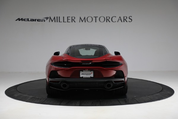 New 2021 McLaren GT Luxe for sale Sold at Rolls-Royce Motor Cars Greenwich in Greenwich CT 06830 6