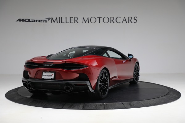 New 2021 McLaren GT Luxe for sale Sold at Rolls-Royce Motor Cars Greenwich in Greenwich CT 06830 7