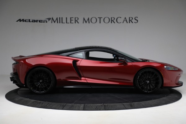 New 2021 McLaren GT Luxe for sale Sold at Rolls-Royce Motor Cars Greenwich in Greenwich CT 06830 9