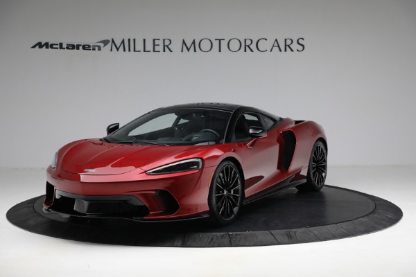 New 2021 McLaren GT Luxe for sale Sold at Rolls-Royce Motor Cars Greenwich in Greenwich CT 06830 1