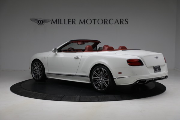 Used 2015 Bentley Continental GT Speed for sale Sold at Rolls-Royce Motor Cars Greenwich in Greenwich CT 06830 4