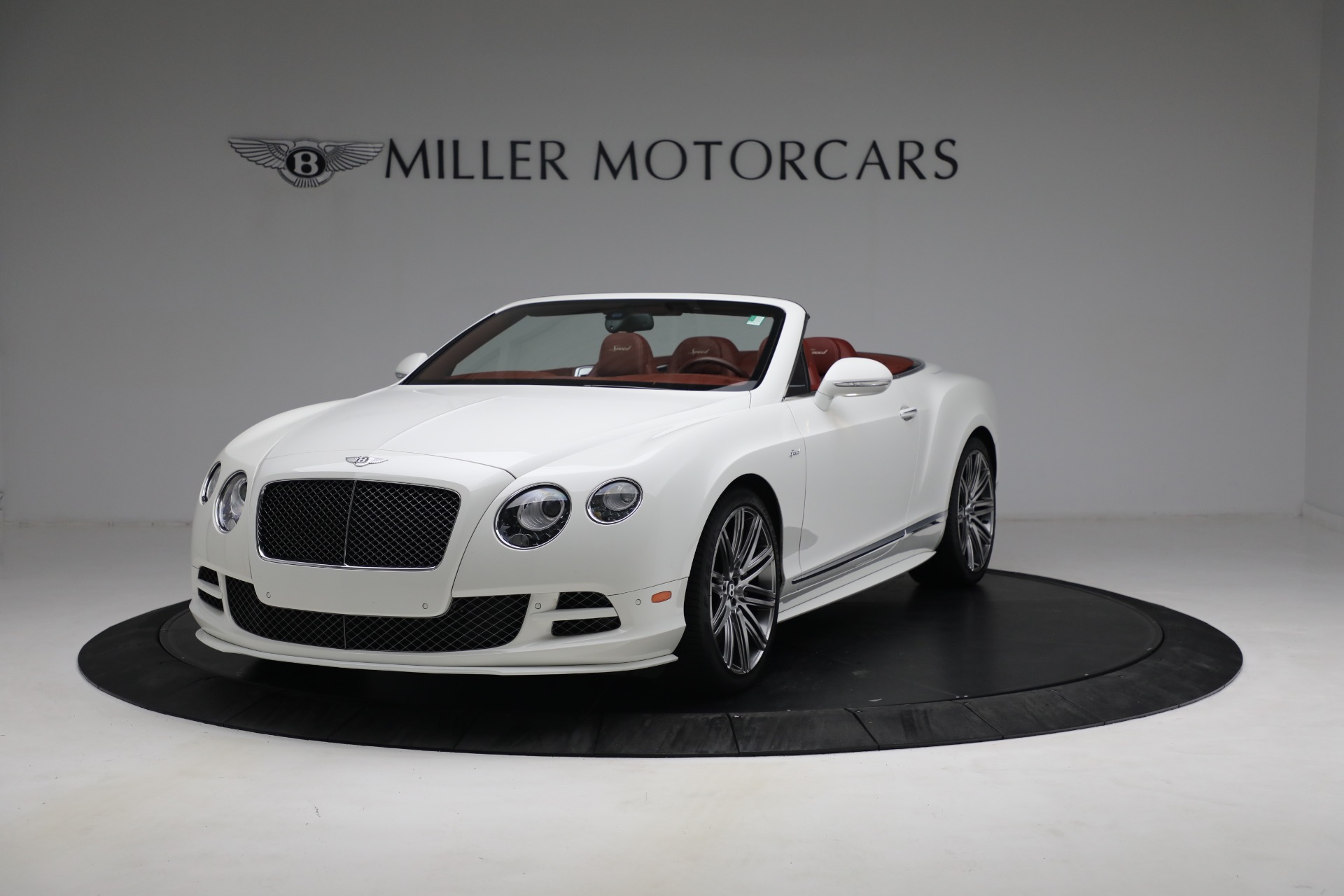 Used 2015 Bentley Continental GT Speed for sale Sold at Rolls-Royce Motor Cars Greenwich in Greenwich CT 06830 1