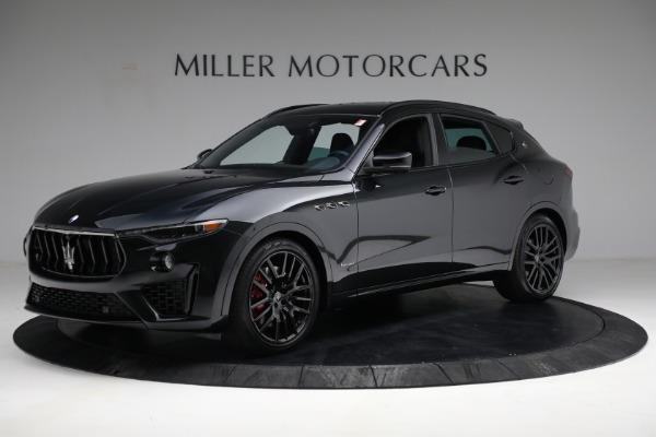 New 2021 Maserati Levante S GranSport for sale Sold at Rolls-Royce Motor Cars Greenwich in Greenwich CT 06830 2