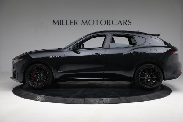 New 2021 Maserati Levante S GranSport for sale Sold at Rolls-Royce Motor Cars Greenwich in Greenwich CT 06830 3