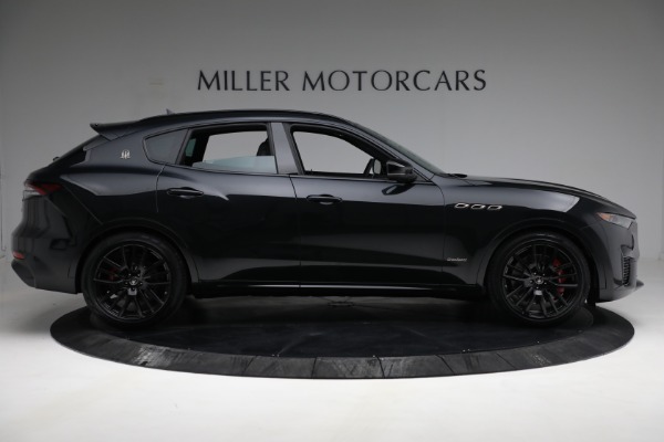 New 2021 Maserati Levante S GranSport for sale Sold at Rolls-Royce Motor Cars Greenwich in Greenwich CT 06830 9