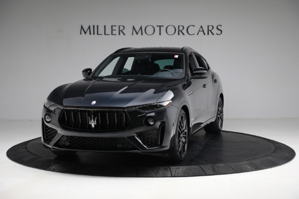 New 2021 Maserati Levante S GranSport for sale Sold at Rolls-Royce Motor Cars Greenwich in Greenwich CT 06830 1