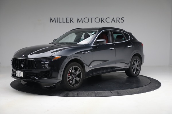 Used 2018 Maserati Levante GranSport for sale Sold at Rolls-Royce Motor Cars Greenwich in Greenwich CT 06830 2