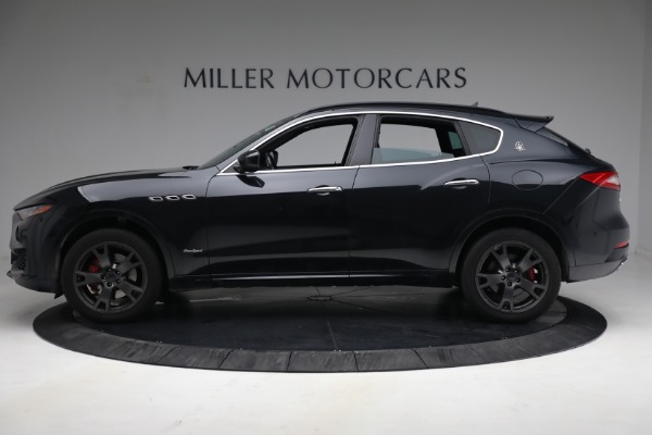 Used 2018 Maserati Levante GranSport for sale Sold at Rolls-Royce Motor Cars Greenwich in Greenwich CT 06830 3