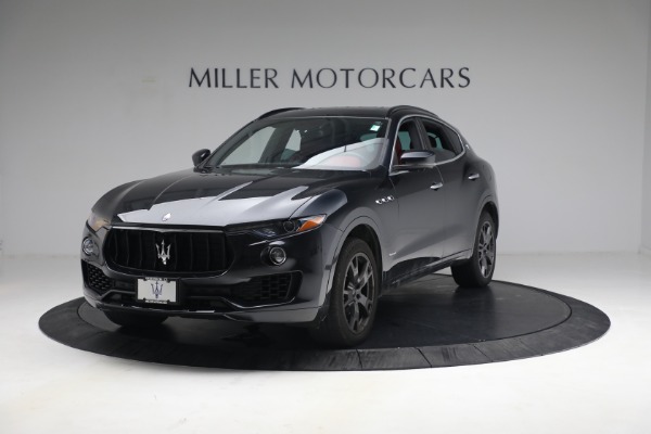 Used 2018 Maserati Levante GranSport for sale Sold at Rolls-Royce Motor Cars Greenwich in Greenwich CT 06830 1