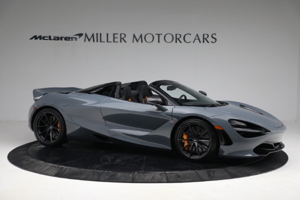 New 2021 McLaren 720S Spider for sale Sold at Rolls-Royce Motor Cars Greenwich in Greenwich CT 06830 10