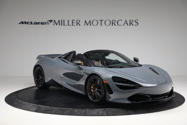 New 2021 McLaren 720S Spider for sale Sold at Rolls-Royce Motor Cars Greenwich in Greenwich CT 06830 11