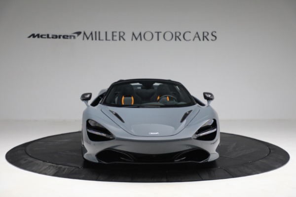 New 2021 McLaren 720S Spider for sale Sold at Rolls-Royce Motor Cars Greenwich in Greenwich CT 06830 12