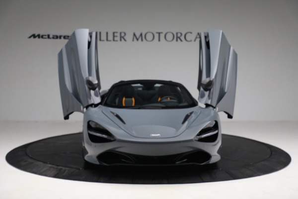 New 2021 McLaren 720S Spider for sale Sold at Rolls-Royce Motor Cars Greenwich in Greenwich CT 06830 13