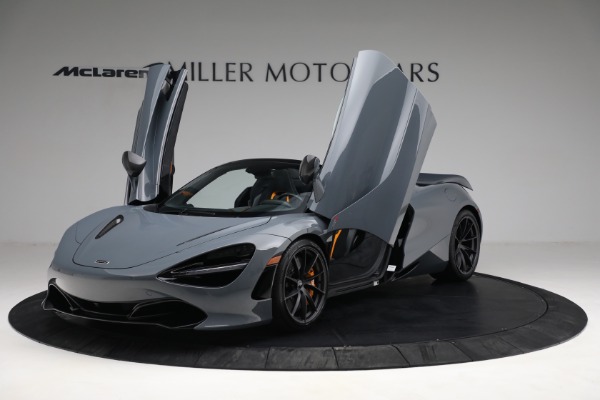 New 2021 McLaren 720S Spider for sale Sold at Rolls-Royce Motor Cars Greenwich in Greenwich CT 06830 14