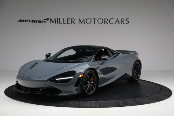 New 2021 McLaren 720S Spider for sale Sold at Rolls-Royce Motor Cars Greenwich in Greenwich CT 06830 15