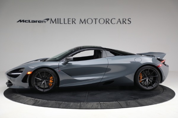 New 2021 McLaren 720S Spider for sale Sold at Rolls-Royce Motor Cars Greenwich in Greenwich CT 06830 16