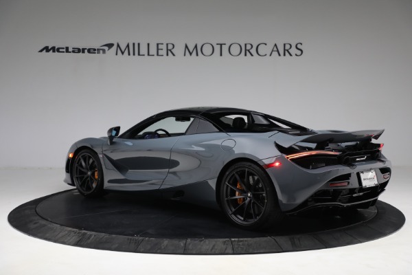 New 2021 McLaren 720S Spider for sale Sold at Rolls-Royce Motor Cars Greenwich in Greenwich CT 06830 17