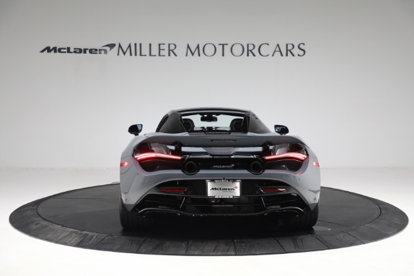 New 2021 McLaren 720S Spider for sale Sold at Rolls-Royce Motor Cars Greenwich in Greenwich CT 06830 18