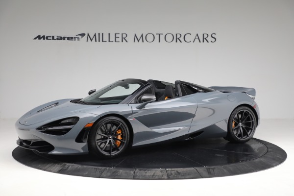 New 2021 McLaren 720S Spider for sale Sold at Rolls-Royce Motor Cars Greenwich in Greenwich CT 06830 2