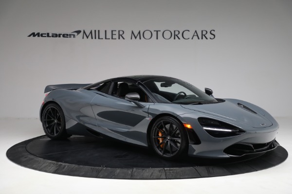 New 2021 McLaren 720S Spider for sale Sold at Rolls-Royce Motor Cars Greenwich in Greenwich CT 06830 21