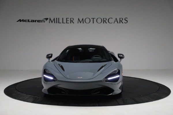 New 2021 McLaren 720S Spider for sale Sold at Rolls-Royce Motor Cars Greenwich in Greenwich CT 06830 22