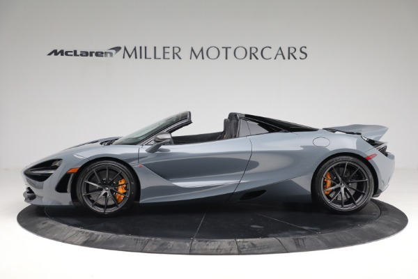 New 2021 McLaren 720S Spider for sale Sold at Rolls-Royce Motor Cars Greenwich in Greenwich CT 06830 3